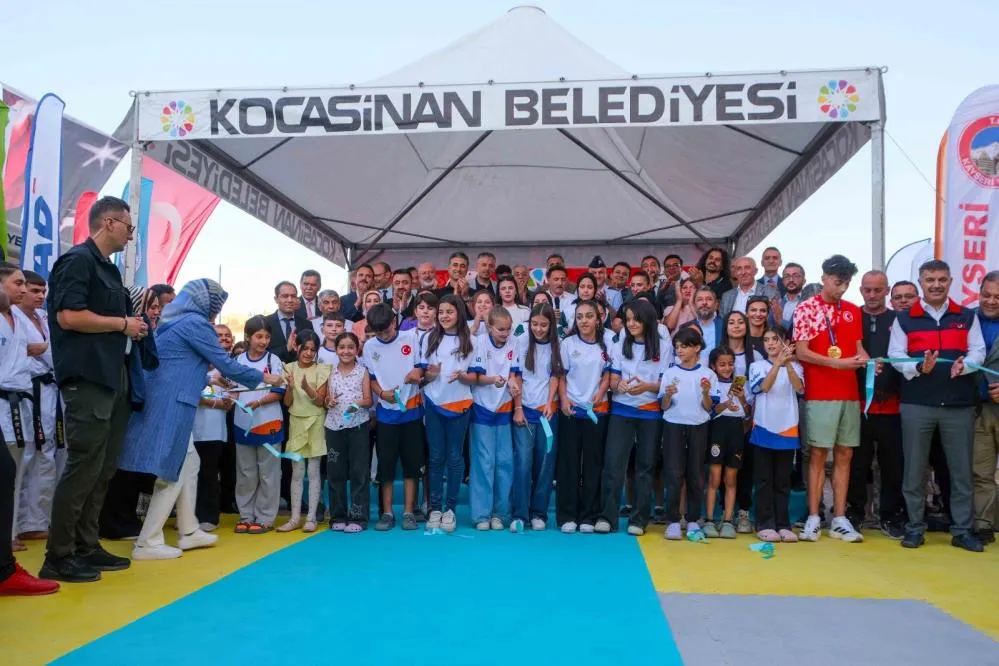 AFAD Erva Spor Okulu açıldı
