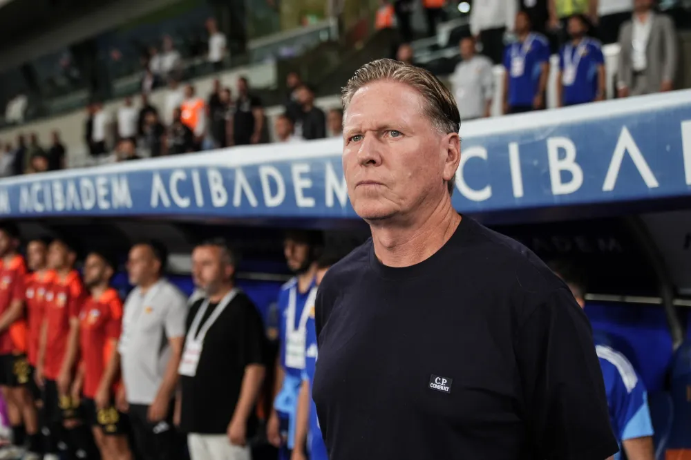 Başakşehir-Kayserispor maçının ardından Markus Gisdol