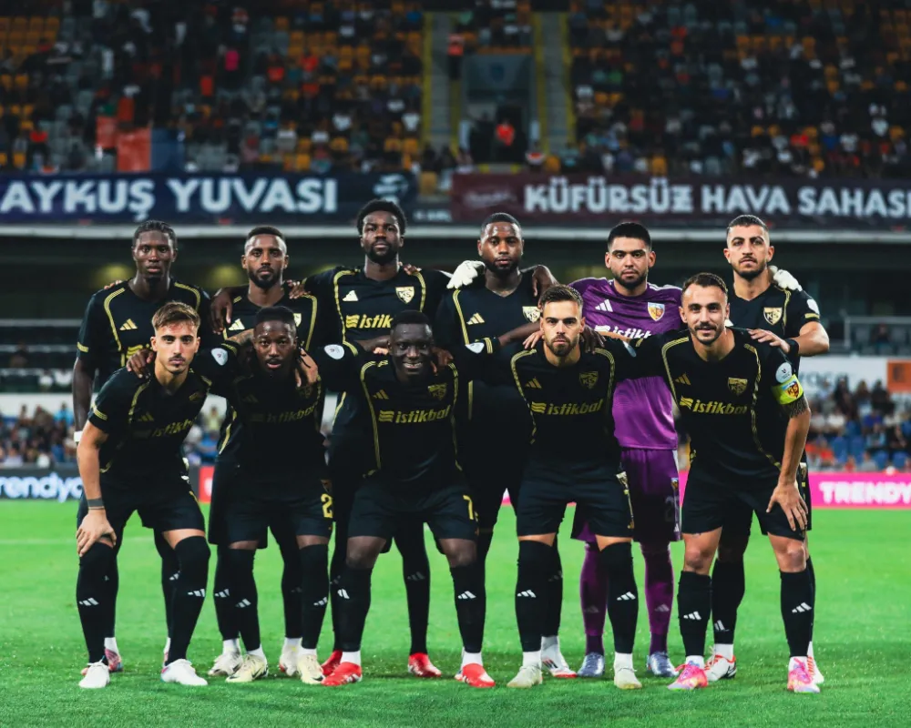 Kayserispor yeni sezonda alkış topladı!