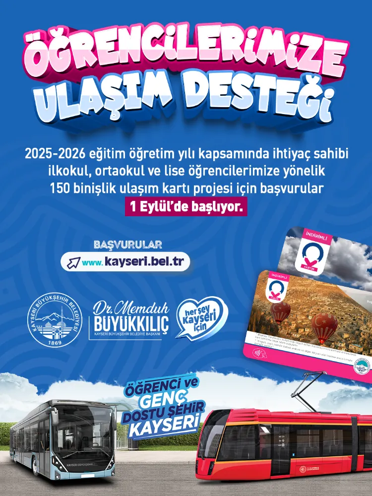 Öğrencilere yeni dönemde ulaşım desteği müjdesi!