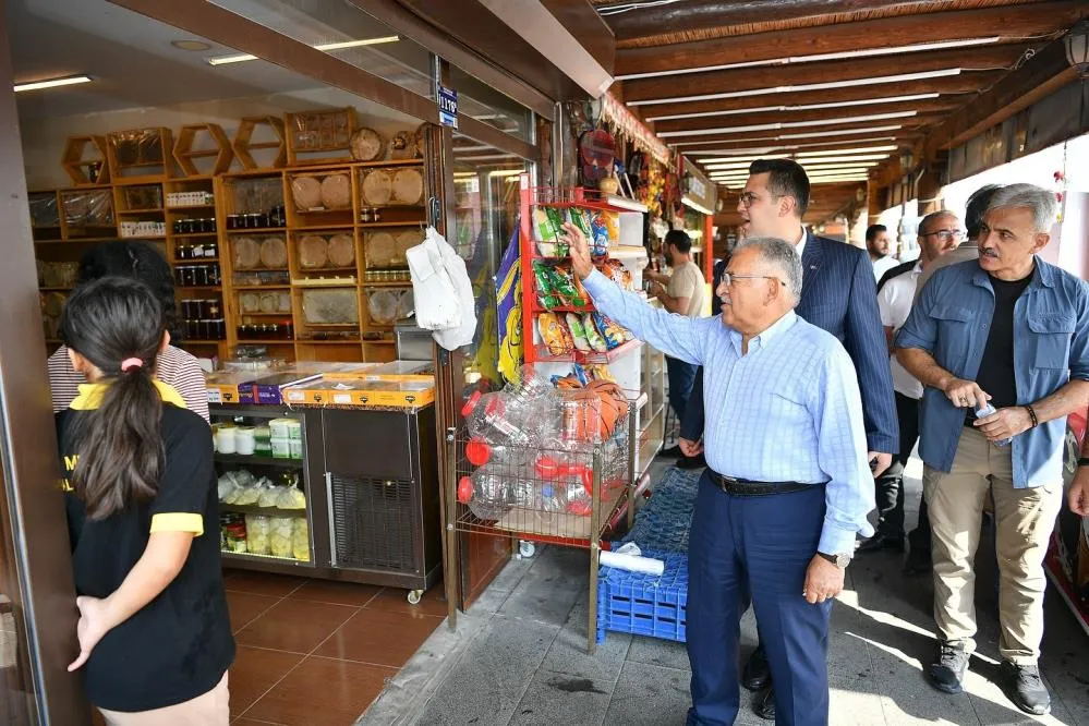 Büyükkılıç’tan Erciyes’te 12 ay turizm vurgusu