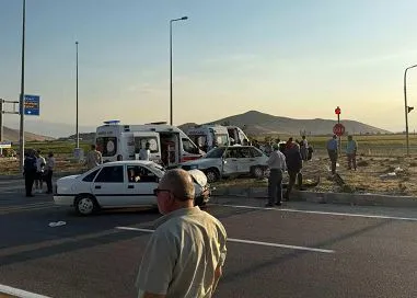 Kayseri’de trafik kazası: 2 ölü