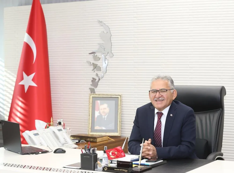 Başkan Büyükkılıç taburcu oldu