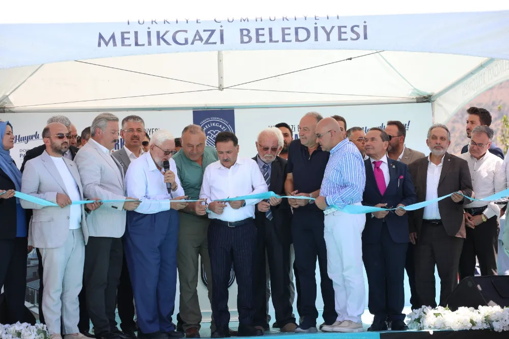 Ali Erkara Cami ibadete açıldı   