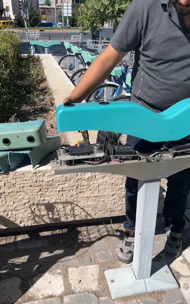 Bisikletlere zarar verenler hakkında hukuki işlem!