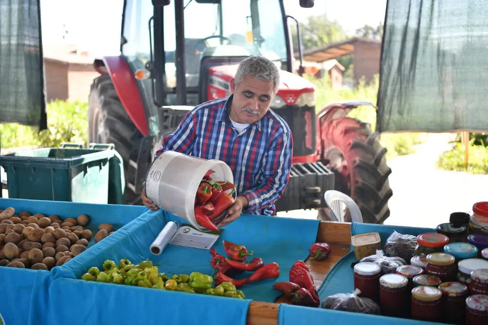 Doğal Ürünler Bahçesi ve Pazarı