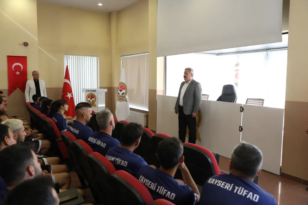 UEFA C Lisans Antrenör Eğitim Programı Kayseri