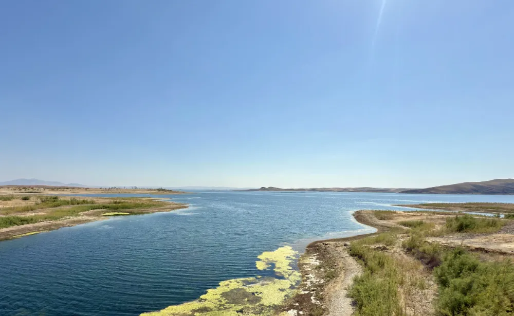 Sporcular yelkenlerini 