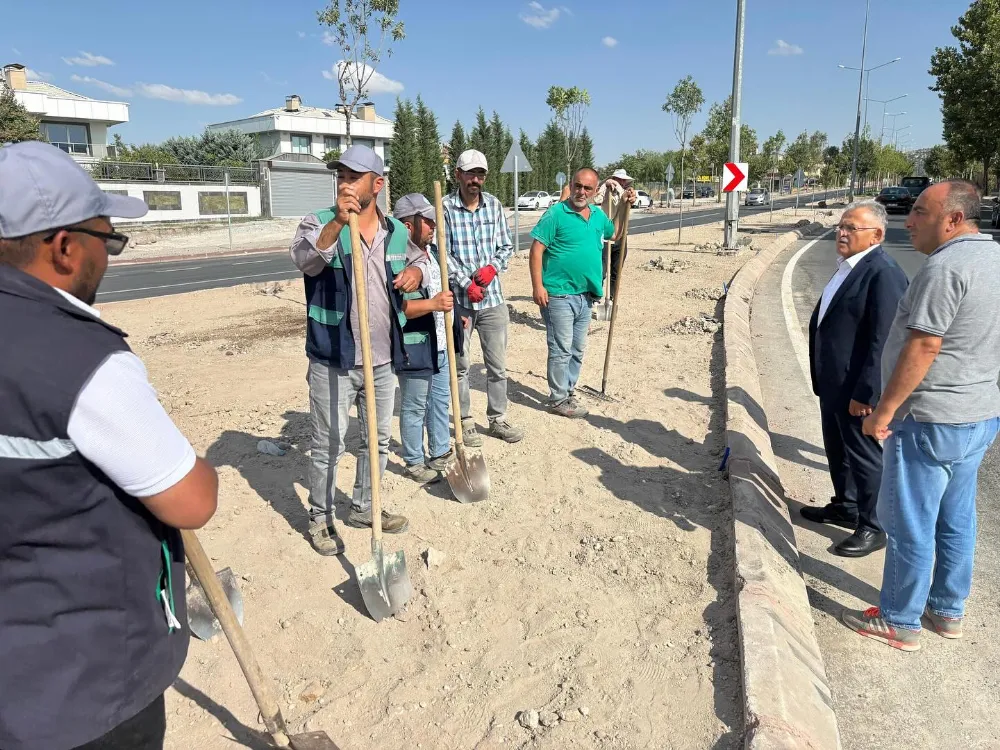 Büyükkılıç, Şehit Komandolar Caddesi’ni inceledi
