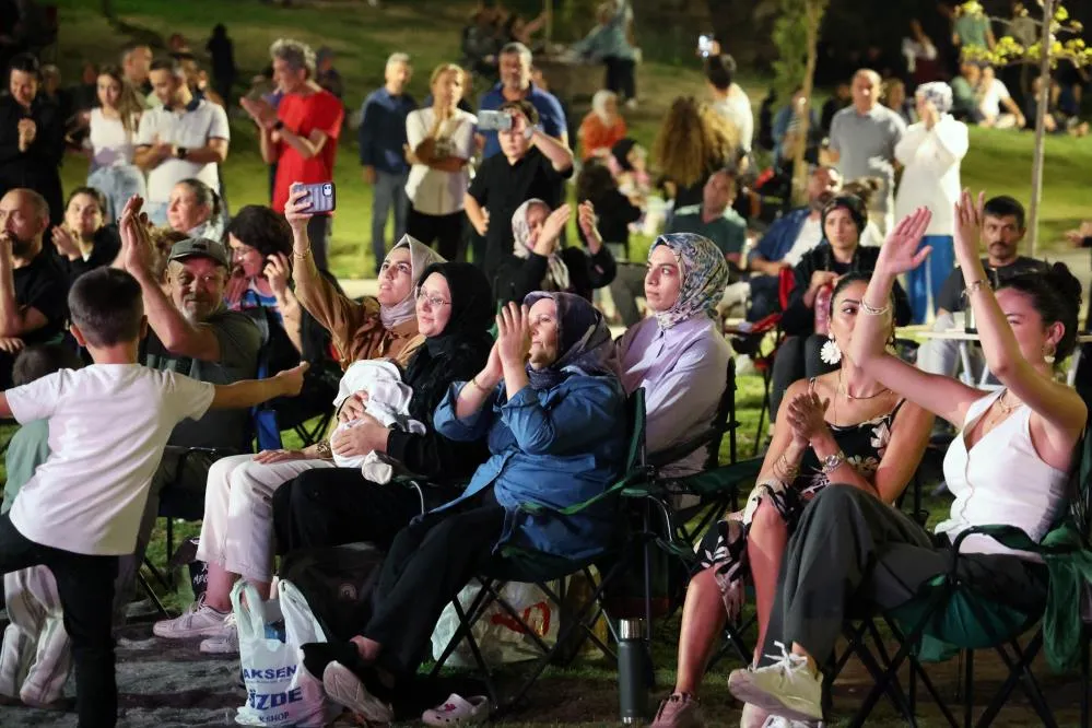 Zafer Haftası coşkusu Talas Millet Bahçesi’nde