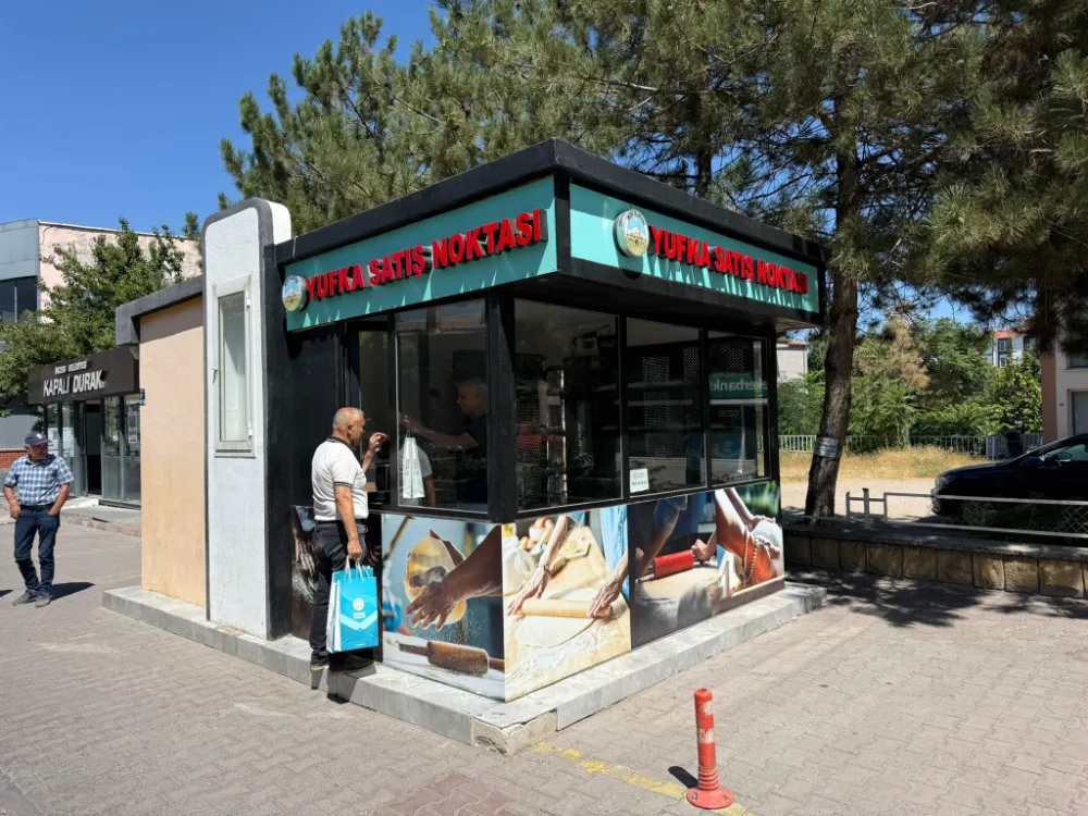 İncesu yufkasına gurbetçi ilgisi