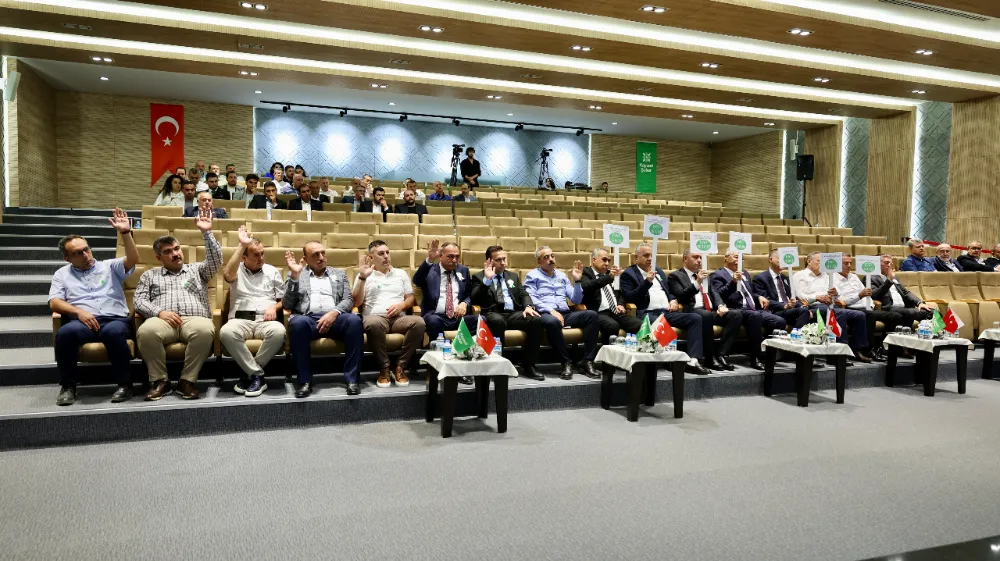 Kayseri Şeker 70. Olağan Genel Kurulunu yaptı