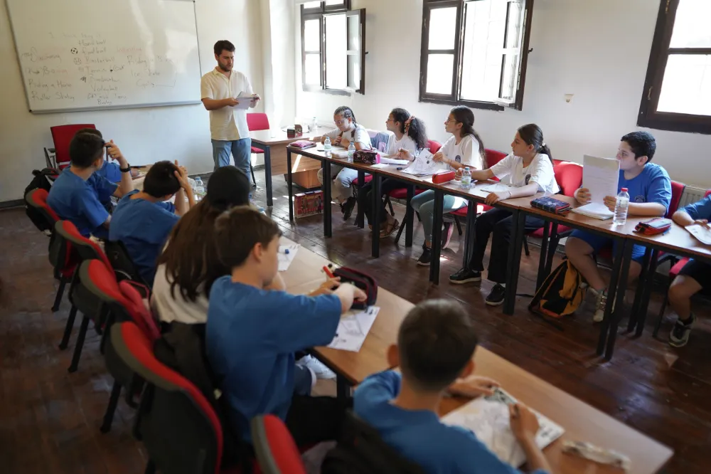 Melikgazi Belediyesinin ingilizce yaz kampı ilgi topladı