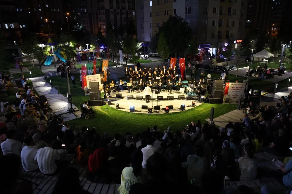 Talas’ta zafer coşkusu sanat müziği konseriyle zirve yaptı