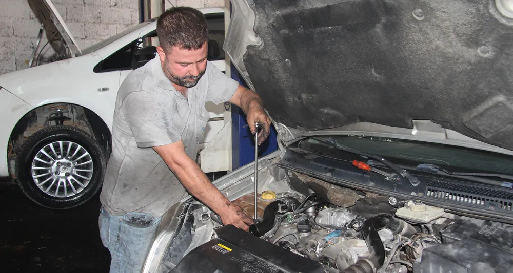  Rampada çalışan klima motora zarar verebilir