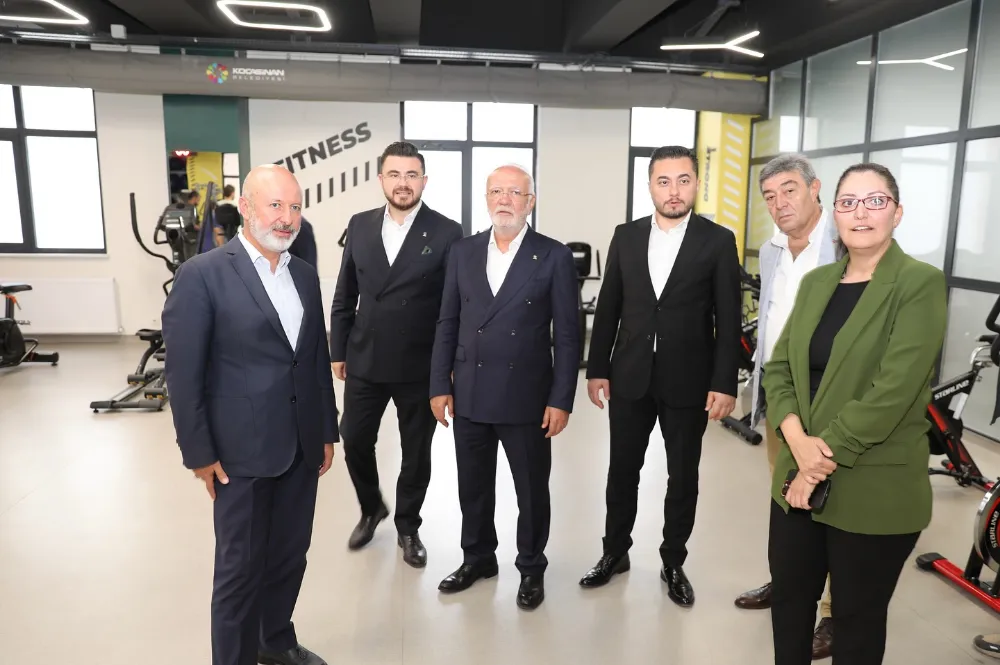 AK Parti Genel Başkanvekili Elitaş, Kayseri