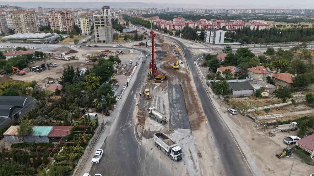 Büyükkılıç, Meteoroloji Katlı Kavşağı