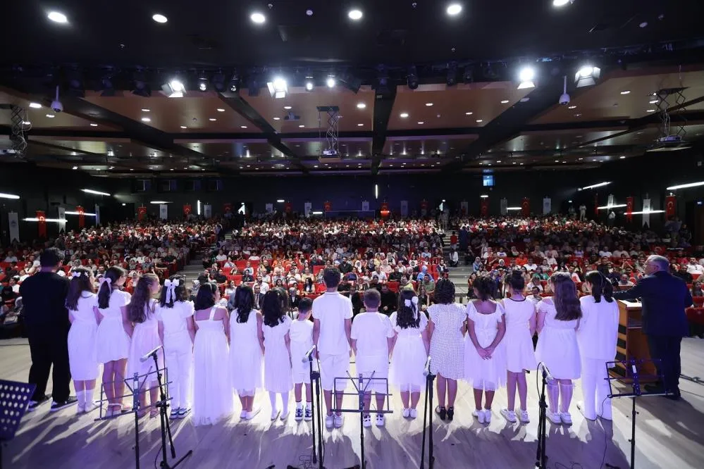 Yaz kursları tamamlandı