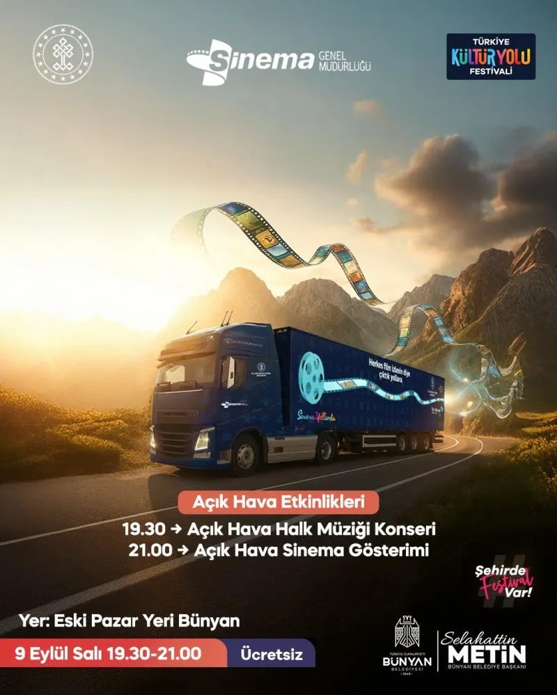 Bünyan’da Türkiye Kültür Yolu etkinliği