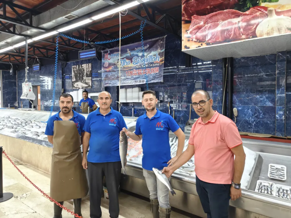  Balıkçılar yeni sezona hazır