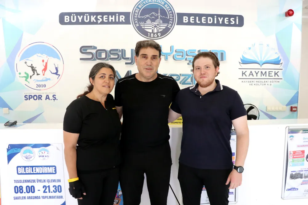 Spora başlayan aile bireyleri fazla kilolarından kurtuldu