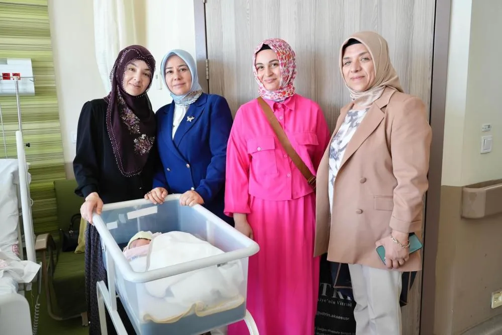 Anne Sütü Haftası’na anlamlı ziyaret