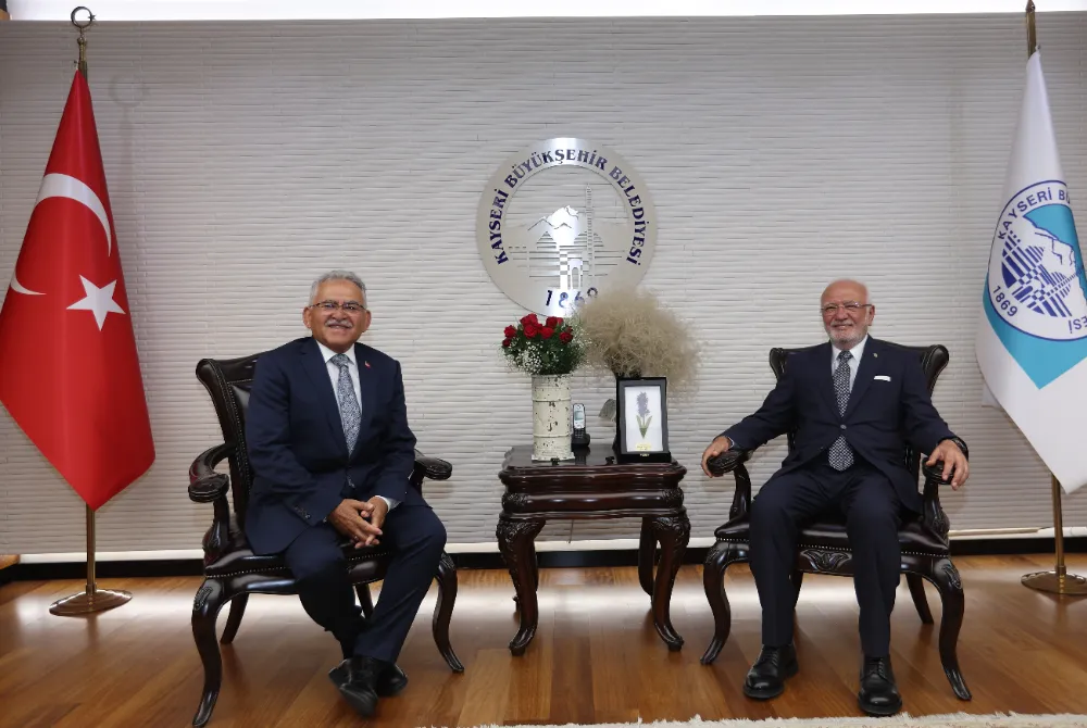 AK Parti Genel Başkanvekili Elitaş, Büyükkılıç