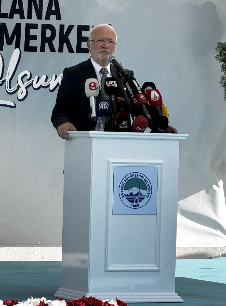 AK Parti Genel Başkanvekili Elitaş, Kayseri