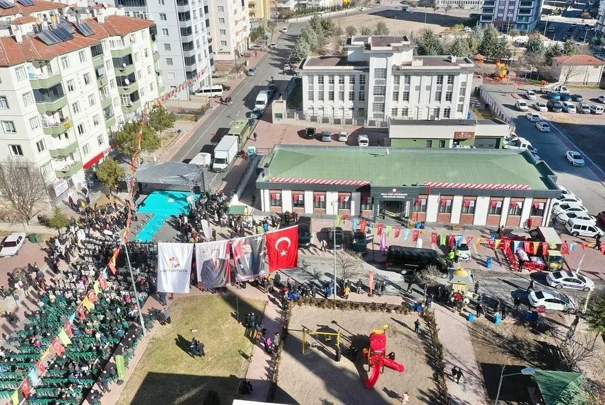 Erciyesevler’e aile sağlığı merkezi müjdesi