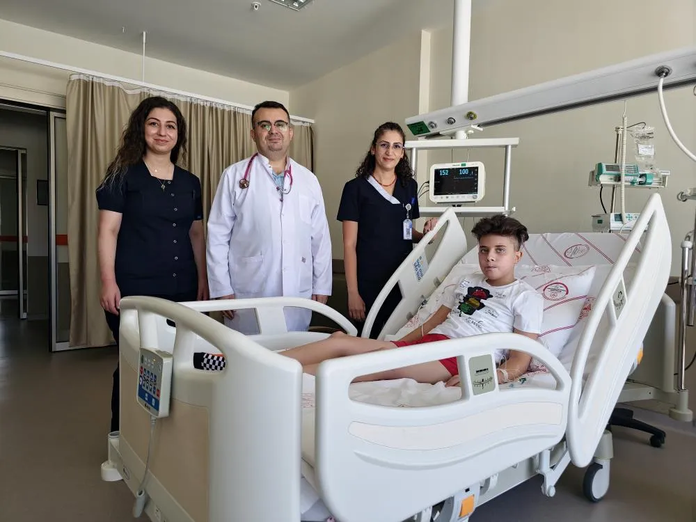 Bu merkezde çocuklar sevgiyle iyileşiyor