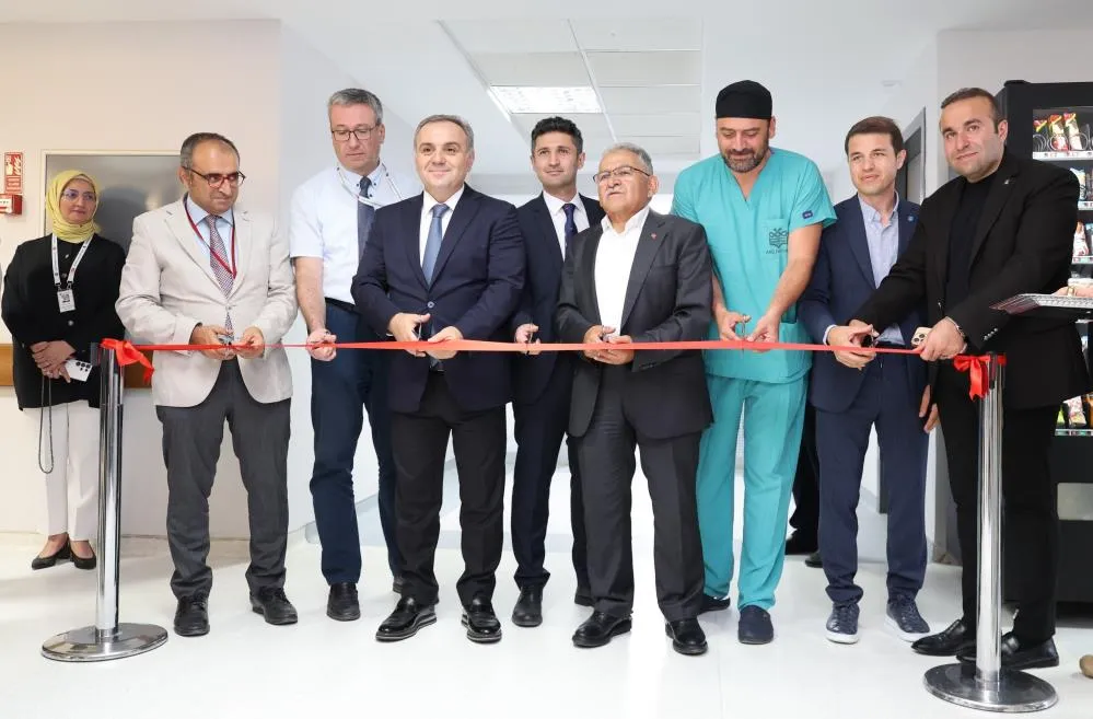 ERÜ Gevher Nesibe Hastanesi, hizmete açıldı
