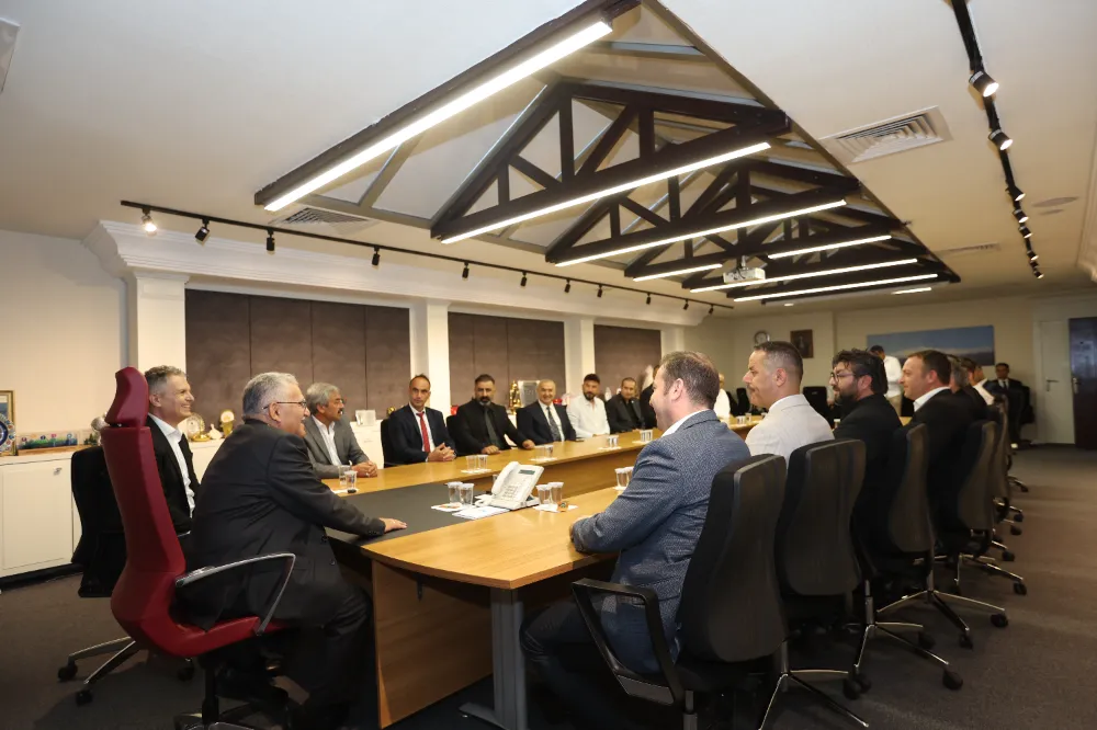 Büyükkılıç’tan spora güçlü ve vizyoner destek