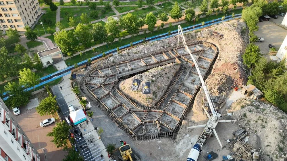  Talas’ta Alzheimer Gündüz Bakımevi’nin temeli atıldı