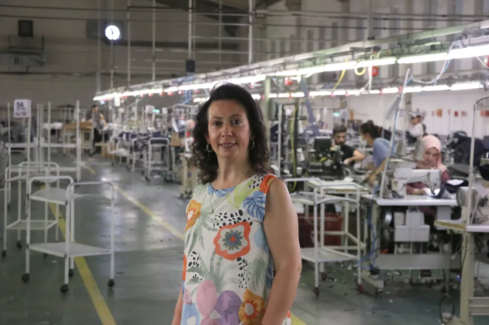 Kadın girişimci 35 ülkeye ihracat yapıyor