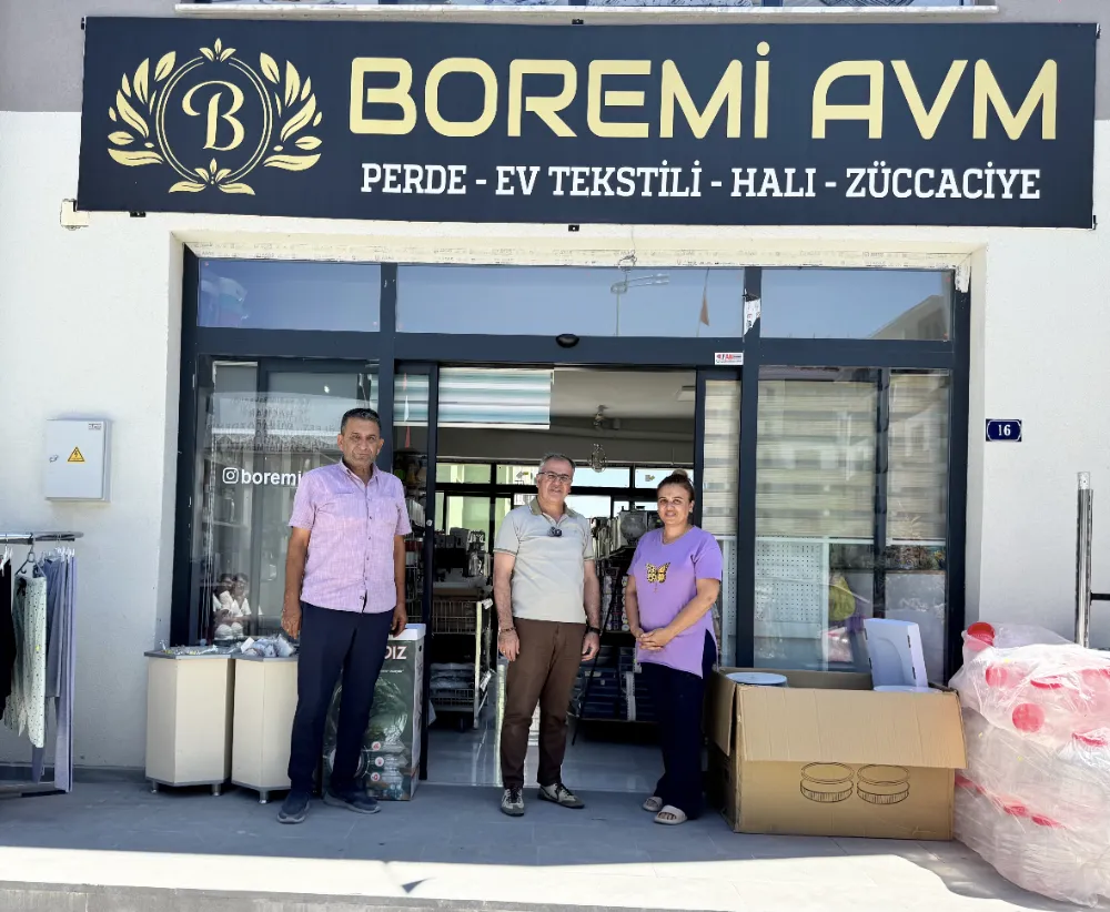 Başkan Özdoğan, vatandaşın sorunlarını yerinde dinliyor