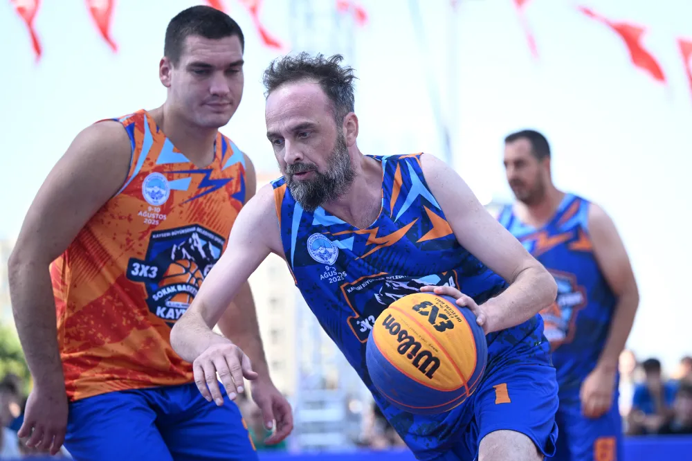 Lite Quest 3x3 Uluslararası Basketbol Turnuvası başladı