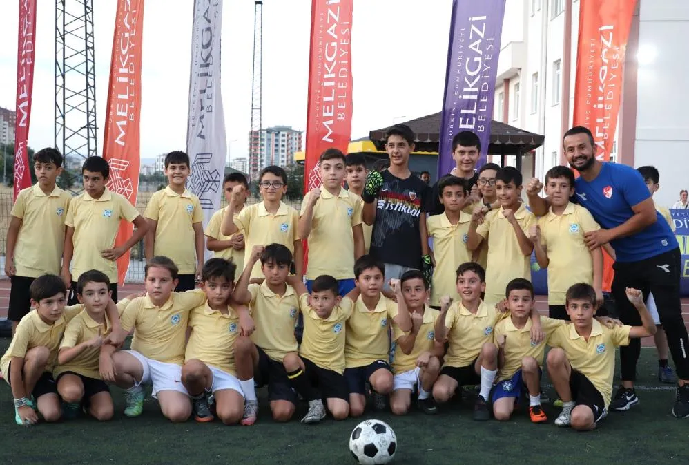 Melikgazi’nin yaz kurslarında tatil dolu dolu geçti