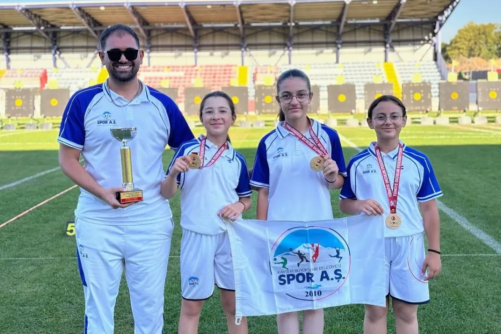  Kayseri Spor A.Ş. Türkiye Şampiyonu oldu!