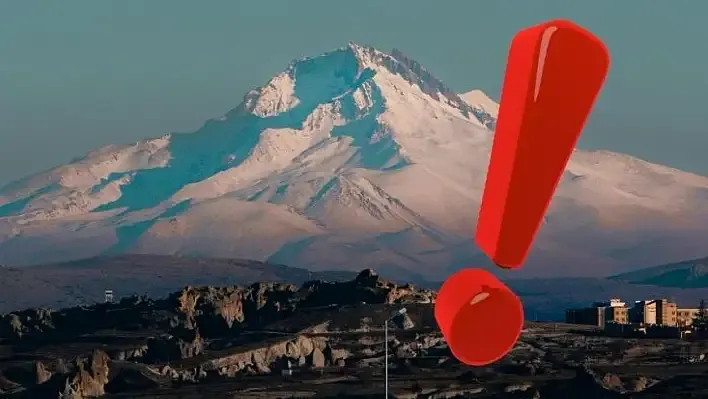 Erciyes uyanıyor mu? Deprem ve volkanizma araştırmaları başladı!