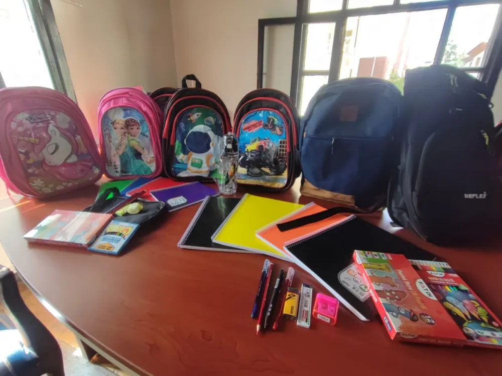 Yozgat Belediyesi öğrencilere kırtasiye desteği sağlayacak