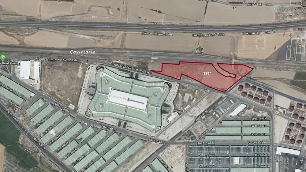 Kayseri yeni Terminal Binası