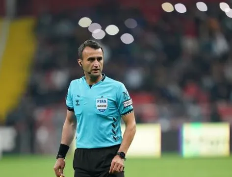 Kayserispor-Göztepe maçında Atilla Karaoğlan düdük çalacak   