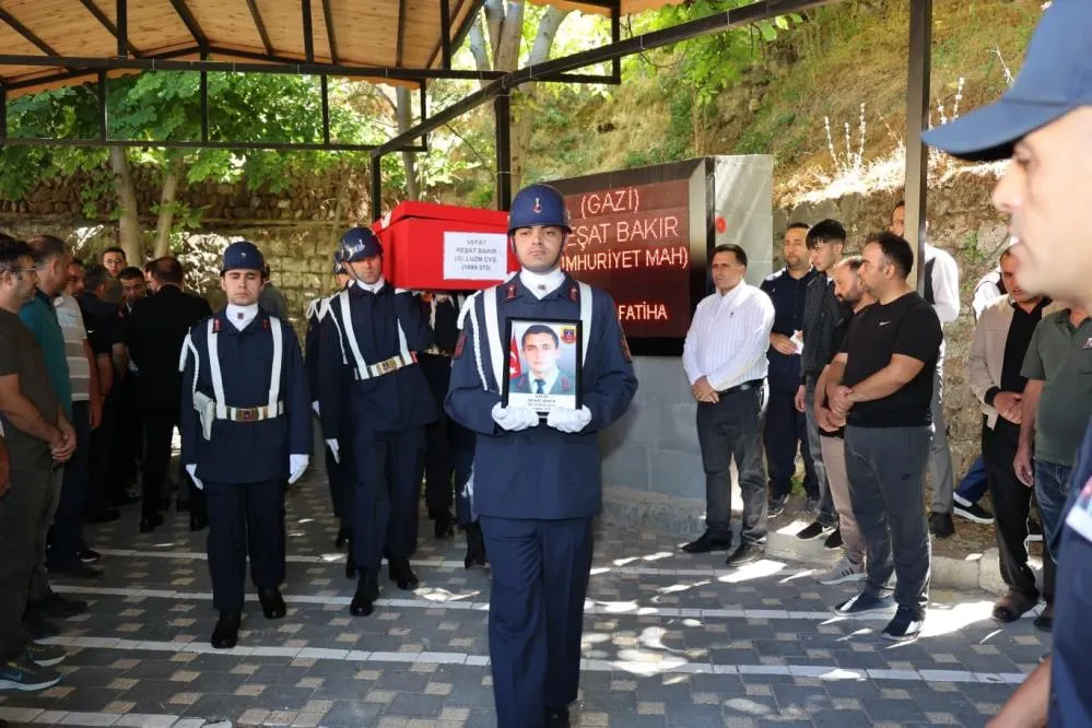 Gazi Reşat Bakır son yolculuğuna uğurlandı