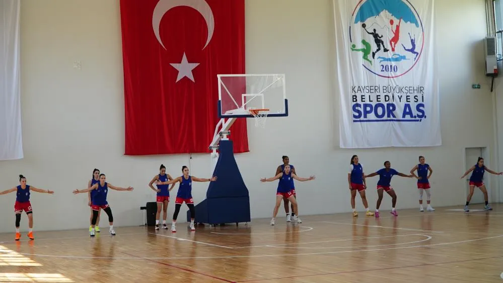Erciyes Yüksek İrtifa Kamp Merkezi, basketbolcuların da gözdesi