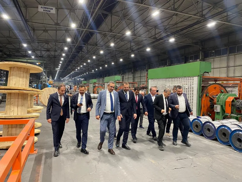 Sanayi ve Teknoloji Bakan Yardımcısı İnan, Kayseri