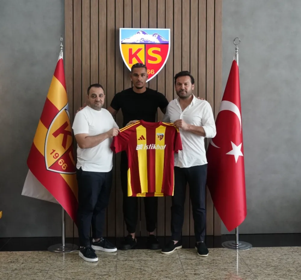 Kayserispor, German Onugkha