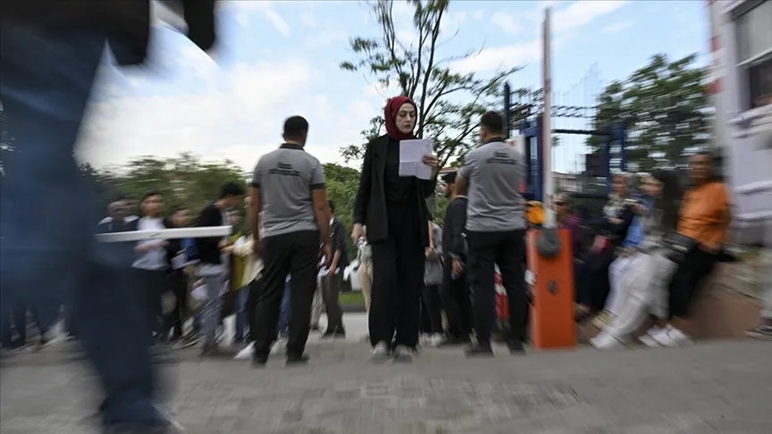 KPSS Alan Bilgisi sınavları sabah oturumu yapıldı