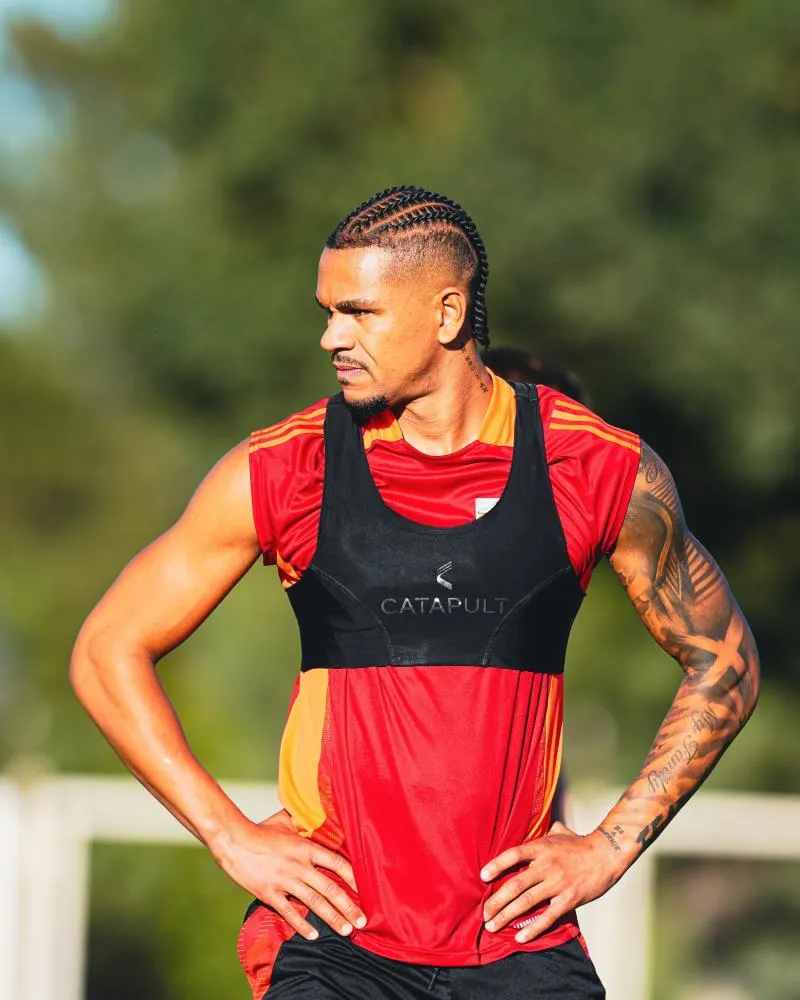 German Onugkha ilk antrenmanına çıktı