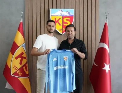 Kayserispor Deniz Dönmezer ile 3 yıllık sözleşme imzaladı