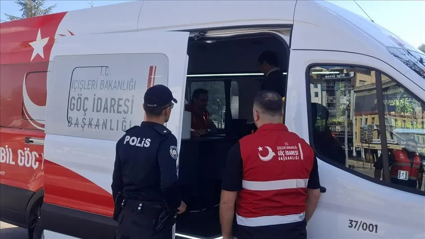 Türkiye, düzensiz göçle mücadelesini etkin şekilde sürdürüyor